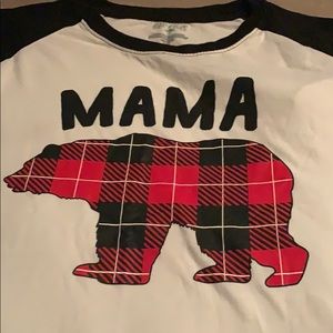 Mama Bear PJ Set